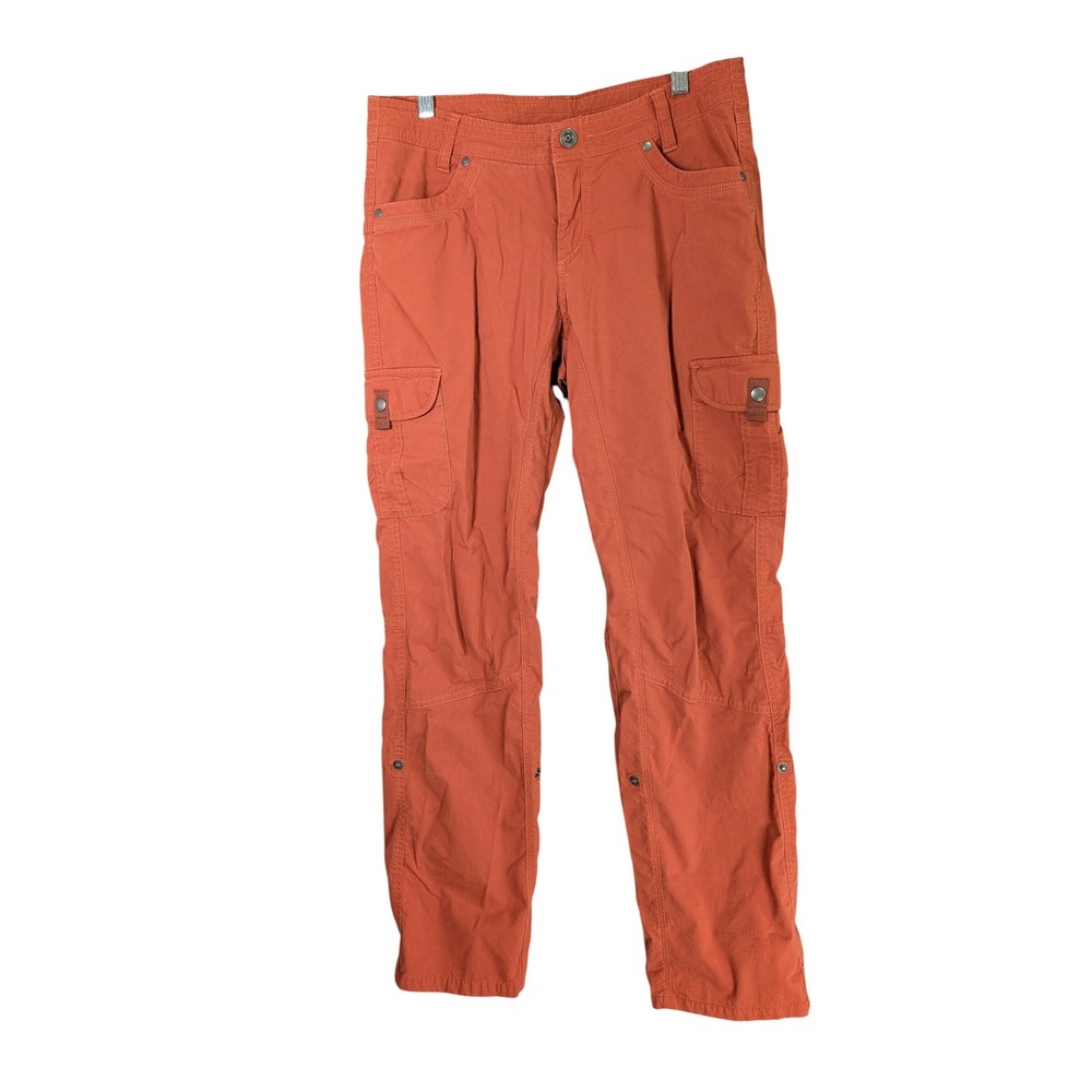 Kuhl Women's Cargo Pants - Rust Orange